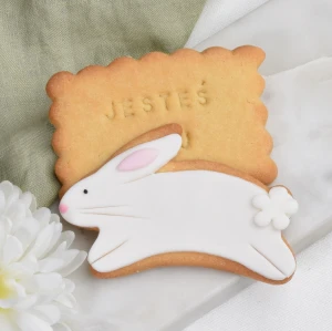 Mini Mix Maślane ciasteczko i lukrowany zajączek