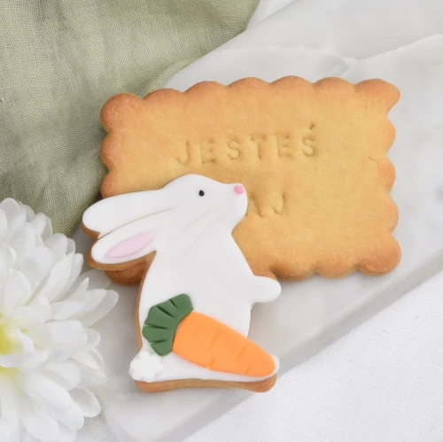 Maślane ciasteczka na Wielkanoc.