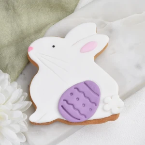 Ciastko lukrowane Zajączek XL z pisanką