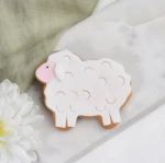 Ciastko lukrowane Baranek Biały