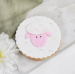 Ciastko lukrowane Baranek przodem