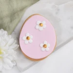 Ciastko lukrowane Pisanka Candy Różowa