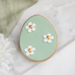 Ciastko lukrowane Pisanka Candy Oliwkowa