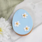 Ciastko lukrowane Pisanka Candy Błękitna