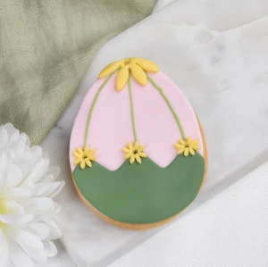 Ciastko lukrowane Pisanka Barok