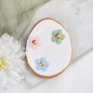 Ciastko lukrowane Pisanka Candy Biała