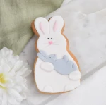 Ciastko lukrowane Zajączek z maleństwem