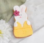 Ciastko lukrowane Zajączek w sukience