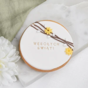 Ciastko lukrowane Gałązki Wielkanocne Bazie