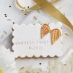 Ciastko lukrowane Herbatnik Skrzydełka