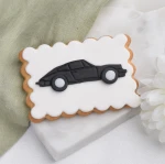 Ciastko lukrowane Herbatnik auto sportowe