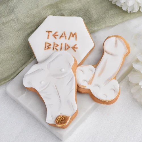 Zestaw ciasteczek na wieczór panieński.