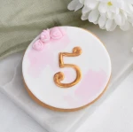 Ciastko lukrowane Cukierkowe Cyferka