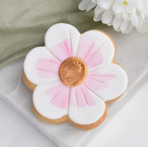 Ciastko lukrowane Cukierkowe Kwiatek