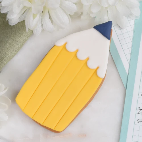 Ciastko lukrowane kredka.