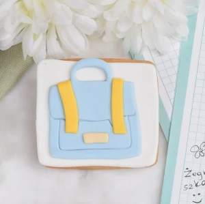 Ciastko lukrowane  Kwadrat Tornister