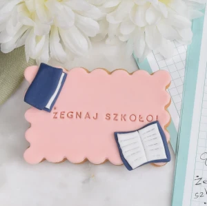 Ciastko lukrowane Hrabatnik Książki