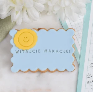 Ciastko lukrowane Hrabatnik Słoneczko