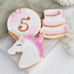 Zestaw 3 ciasteczek  Cukierkowy