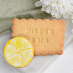 Mini Mix Maślany Herbatnik i plasterek cytryny
