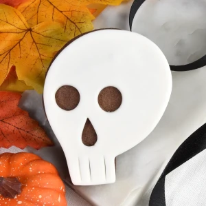 Ciastko Czacha Halloween Simple