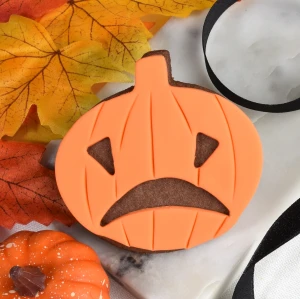 Ciastko Dynia 1 Halloween Simple