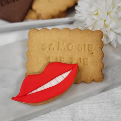 Zestaw ciasteczek z okazji Dnia Dentysty.