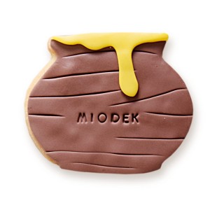 Ciastko lukrowane Baryłka Miodu