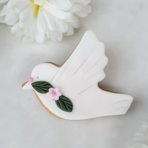 Ciastko Gołąbek z gałązką