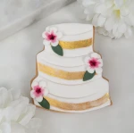 Ciastko lukrowane Tort  Kwiaty