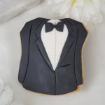 Ciastko lukrowane Marynarka Czarna