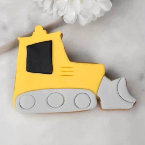 Ciasteczko lukrowane spycharka.