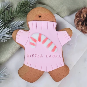 Piernikowy ludzik w sweterku Niezła laska