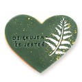 KUKI-W1266 Ciastko lukrowane Serce Zielone Stardust Botanica 5 sq1200 LQW.JPG
