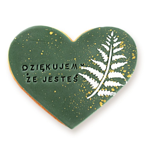 KUKI-W1266 Ciastko lukrowane Serce Zielone Stardust Botanica 5 sq1200 LQW.JPG