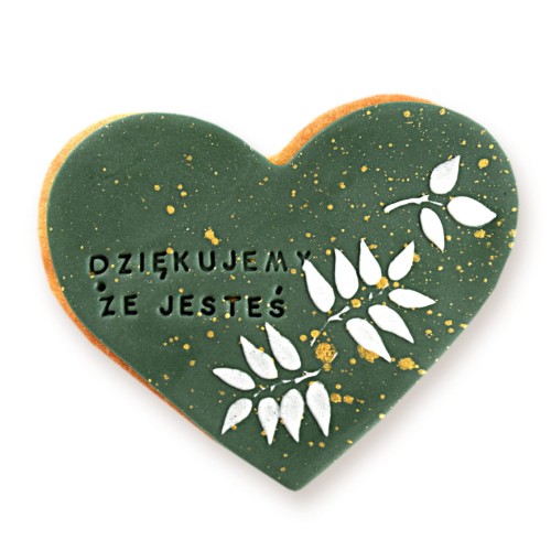 KUKI-W1265 Ciastko lukrowane Serce Zielone Stardust Botanica 4 sq1200 LQW.JPG