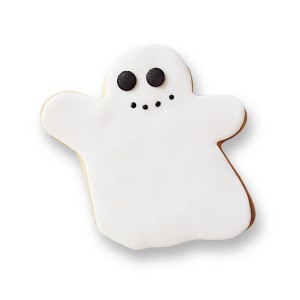 Ciastko lukrowane DUSZEK PROSTY UŚMIECHNIĘTY, w torebce