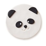 Ciastko lukrowane KOŁO PANDA