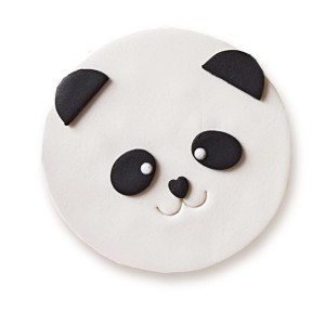 Ciastko lukrowane KOŁO PANDA