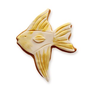 Ciastko lukrowane Złota Rybka