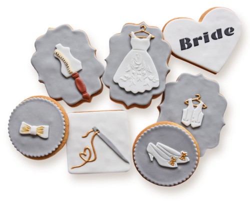 KUKI-R1145 Zestaw 7 ciastek lukrowanych Bride sq1200 LQW.jpg