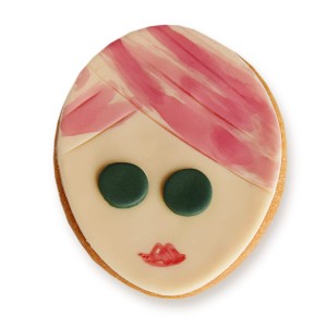 Ciastko lukrowane SPA ogórki