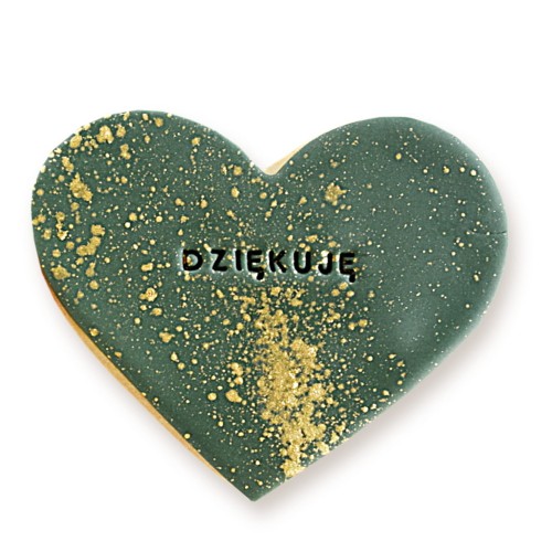 KUKI-W1274 Ciastko lukrowane Serce Zielone Stardust Złoty sq1200 LQW.JPG