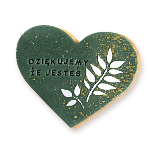 KUKI-W1262 Ciastko lukrowane Serce Zielone Stardust Botanica 1 sq1200LQW.JPG